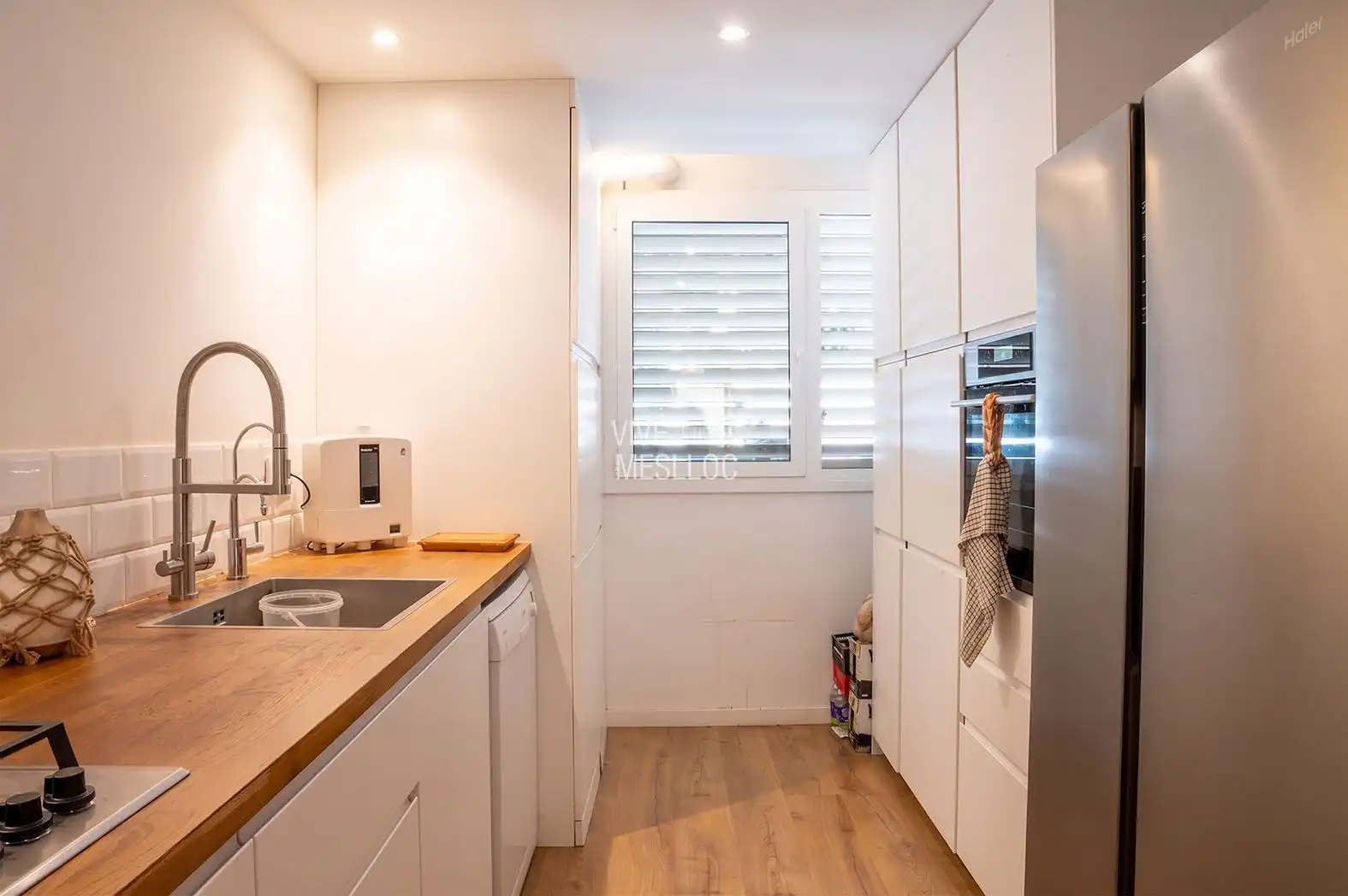 Cocina de Piso en venta en El Masnou con Aire acondicionado, Calefacción y Trastero