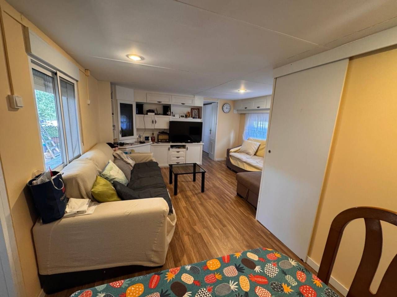 Sala de estar de Casa o chalet en venta en Tordera con Aire acondicionado, Jardín privado y Parquet
