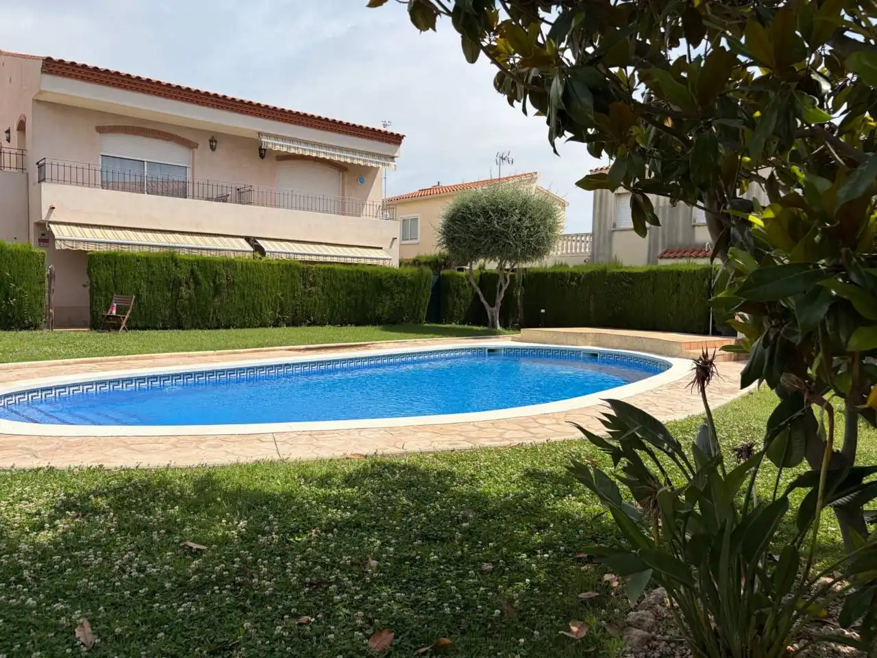 Piscina de Casa o xalet en venda en Mont-roig del Camp amb Aire condicionat, Calefacció i Terrassa