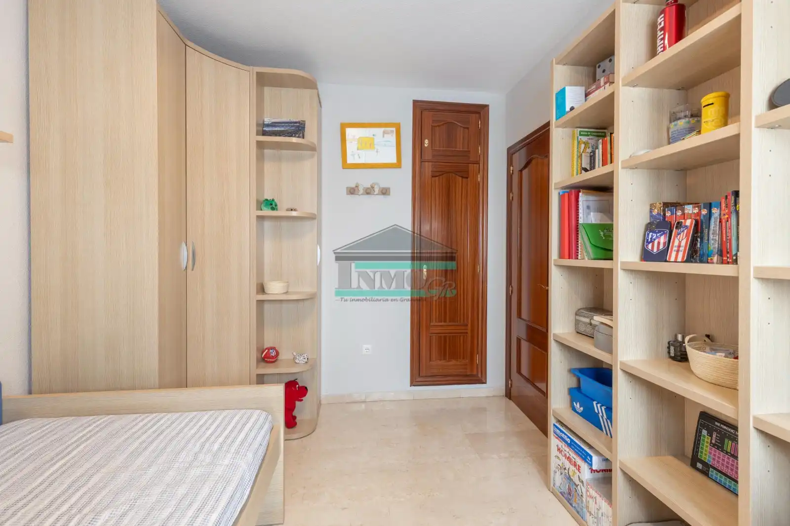 Bedroom of Flat for sale in Armilla  with Air Conditioner, Heating and Storage room