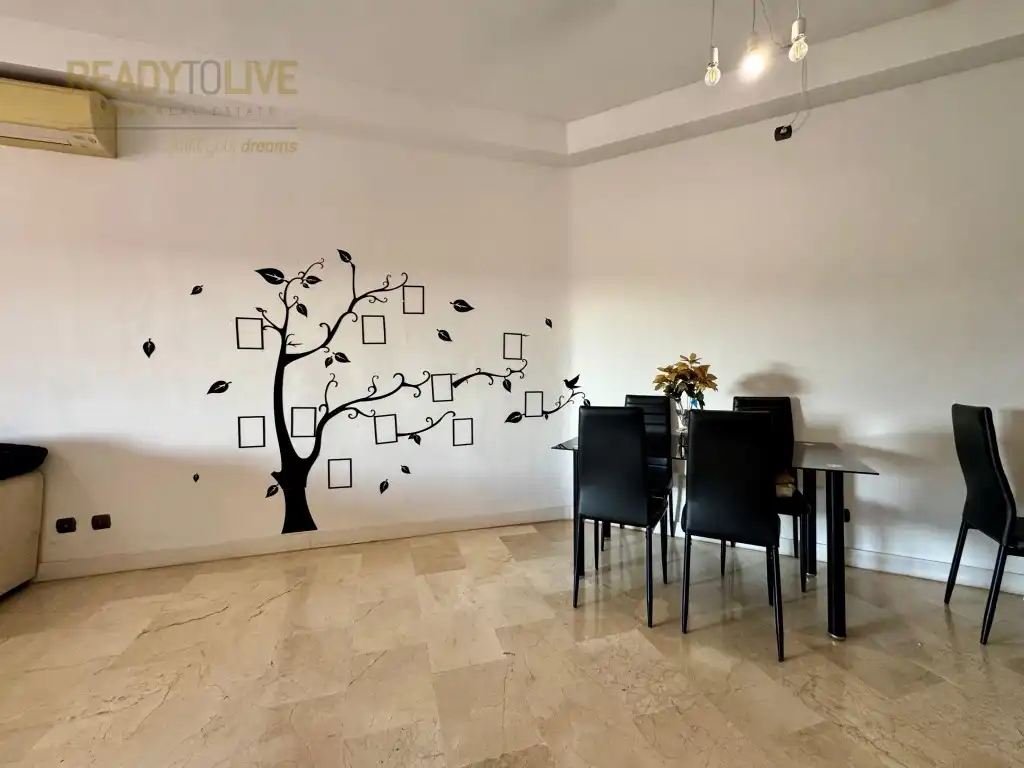 Dining room of Flat for sale in Alcúdia  with Air Conditioner, Terrace and Furnished