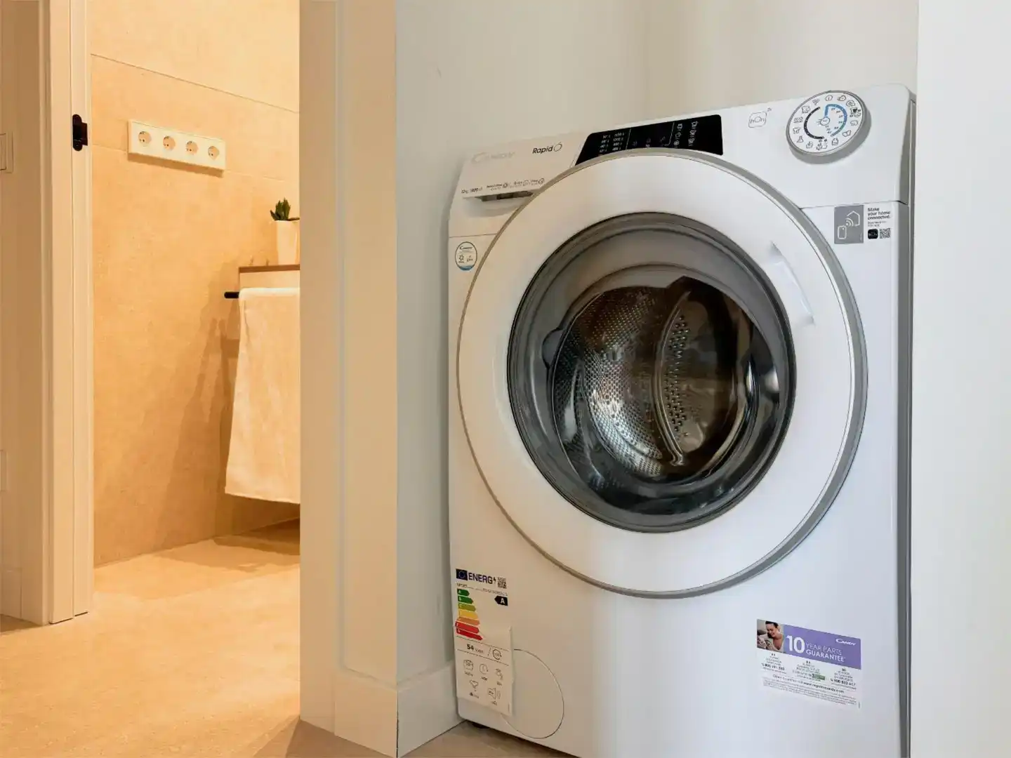Bathroom of Flat for rent in Centro Urbano