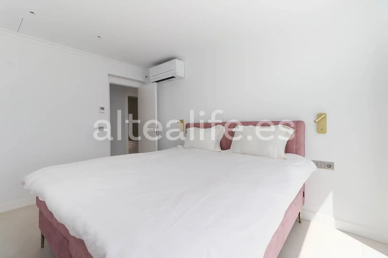 Habitación de Casa o chalet en venta en Altea con Aire acondicionado, Jardín privado y Terraza