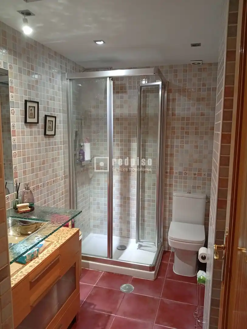 Baño de Dúplex en venta en Madrid con Terraza