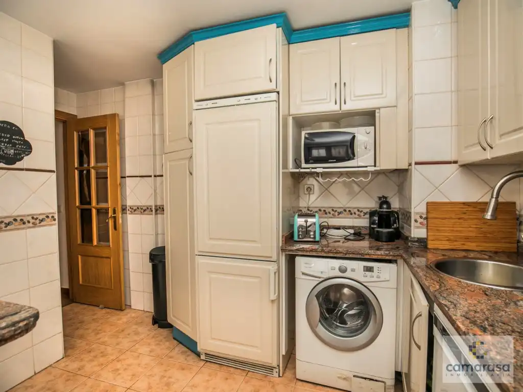 Cocina de Casa adosada en venta en Ávila