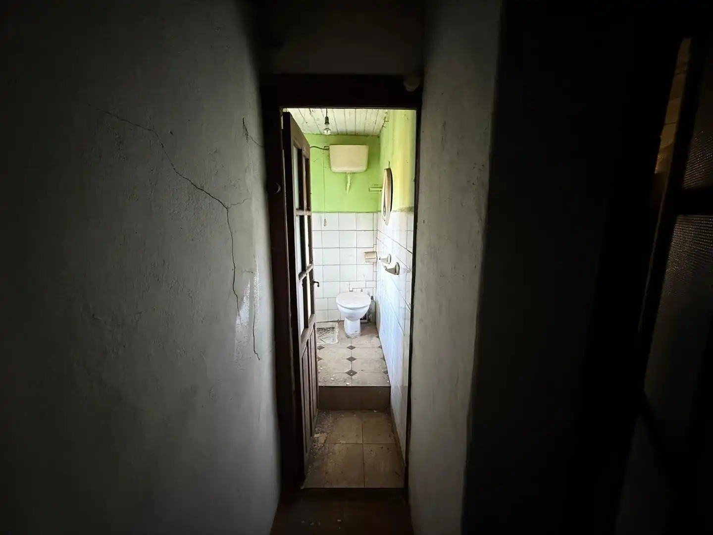 Badezimmer von Einfamilien-Reihenhaus zum Verkauf in Grado mit Abstellraum