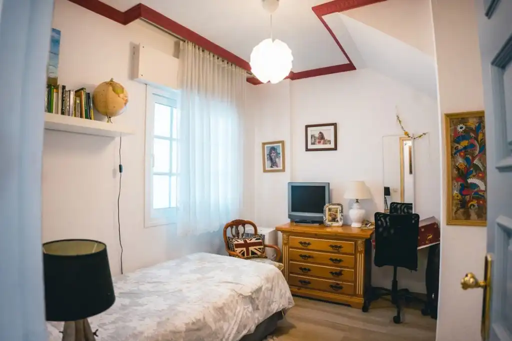 Schlafzimmer von Maisonette zum Verkauf in Fuengirola mit Klimaanlage, Terrasse und Schwimmbad