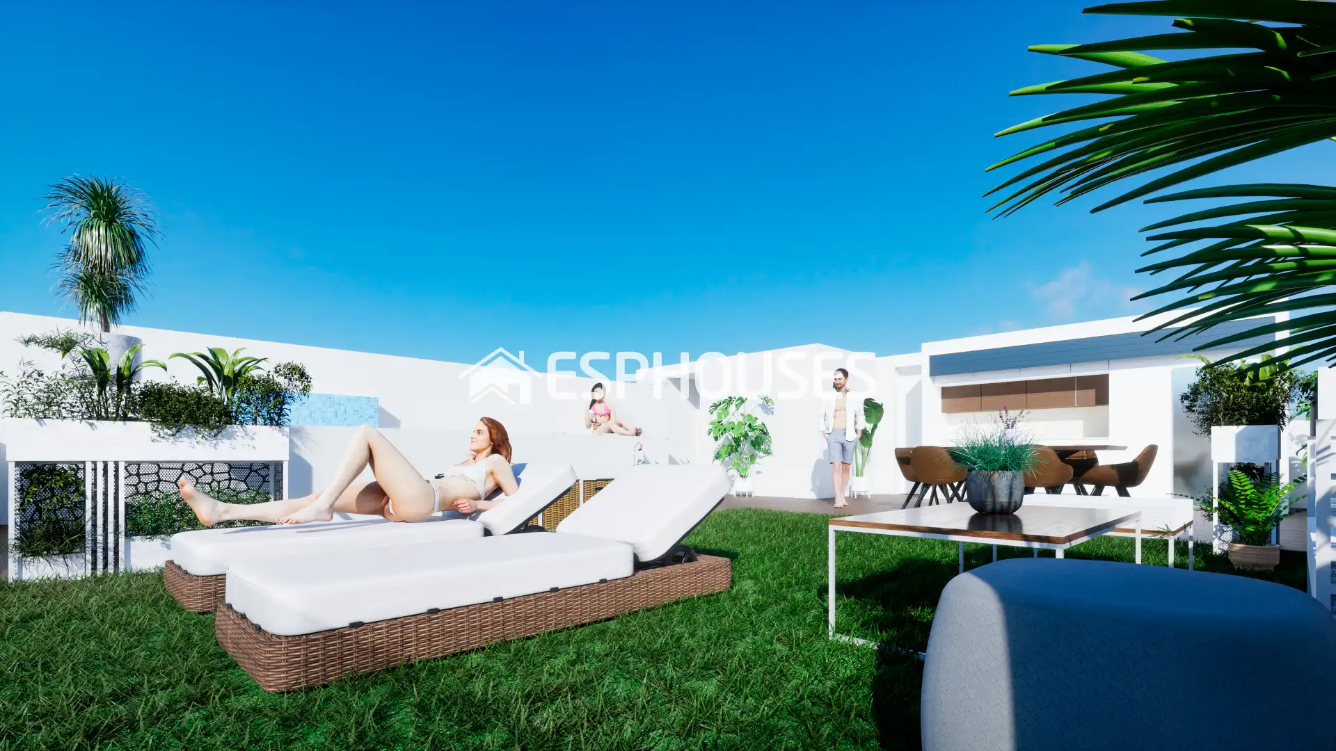 Attique avec terrasse à vendre à Benijófar
