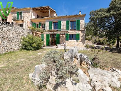 Vista exterior de Casa o xalet en venda en Binissalem amb Aire condicionat, Calefacció i Jardí privat