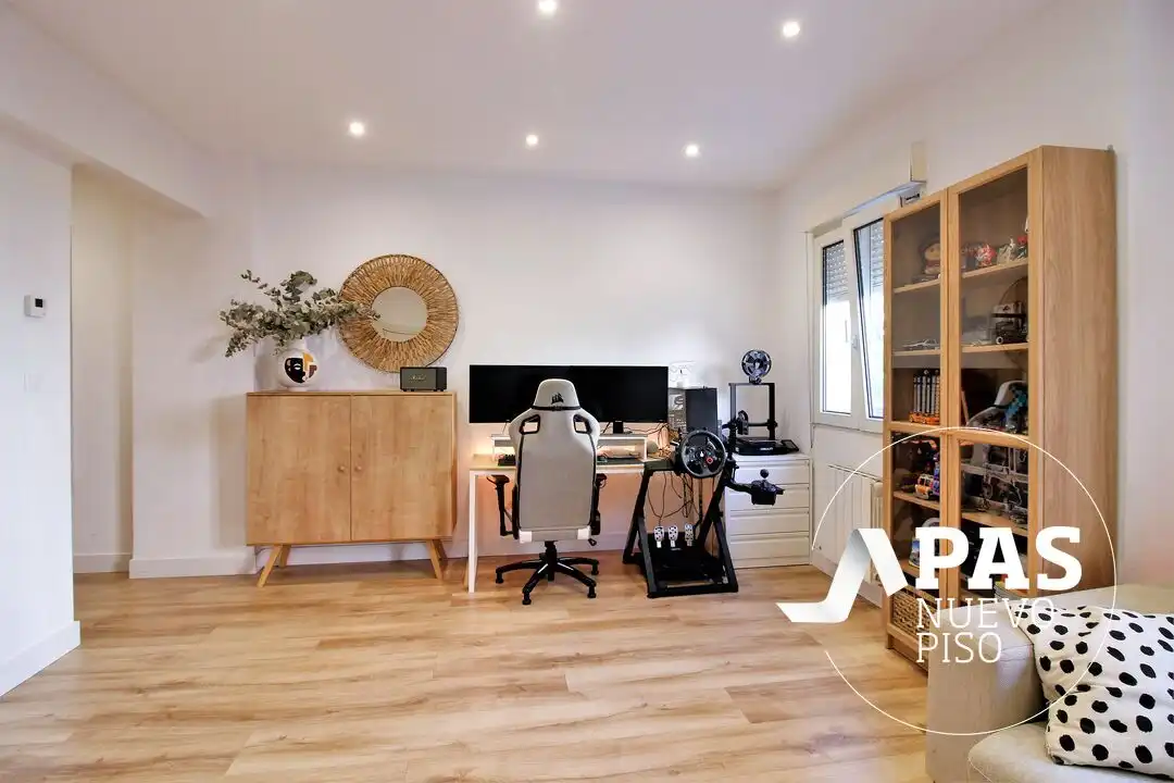 Living room of Flat for sale in Centro - Ayuntamiento