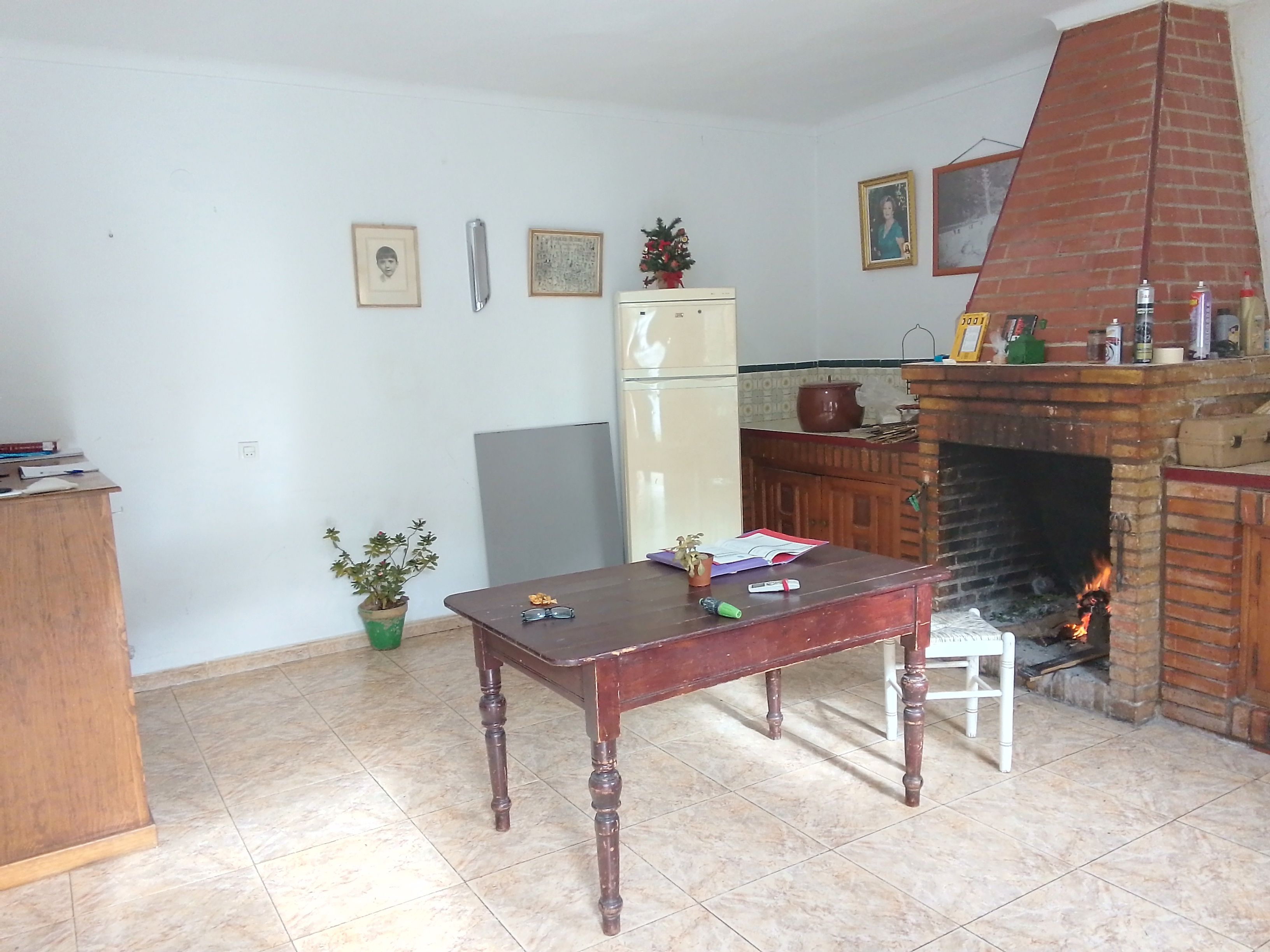 Cocina de Finca rústica en venta en Benaocaz con Aire acondicionado, Jardín privado y Amueblado