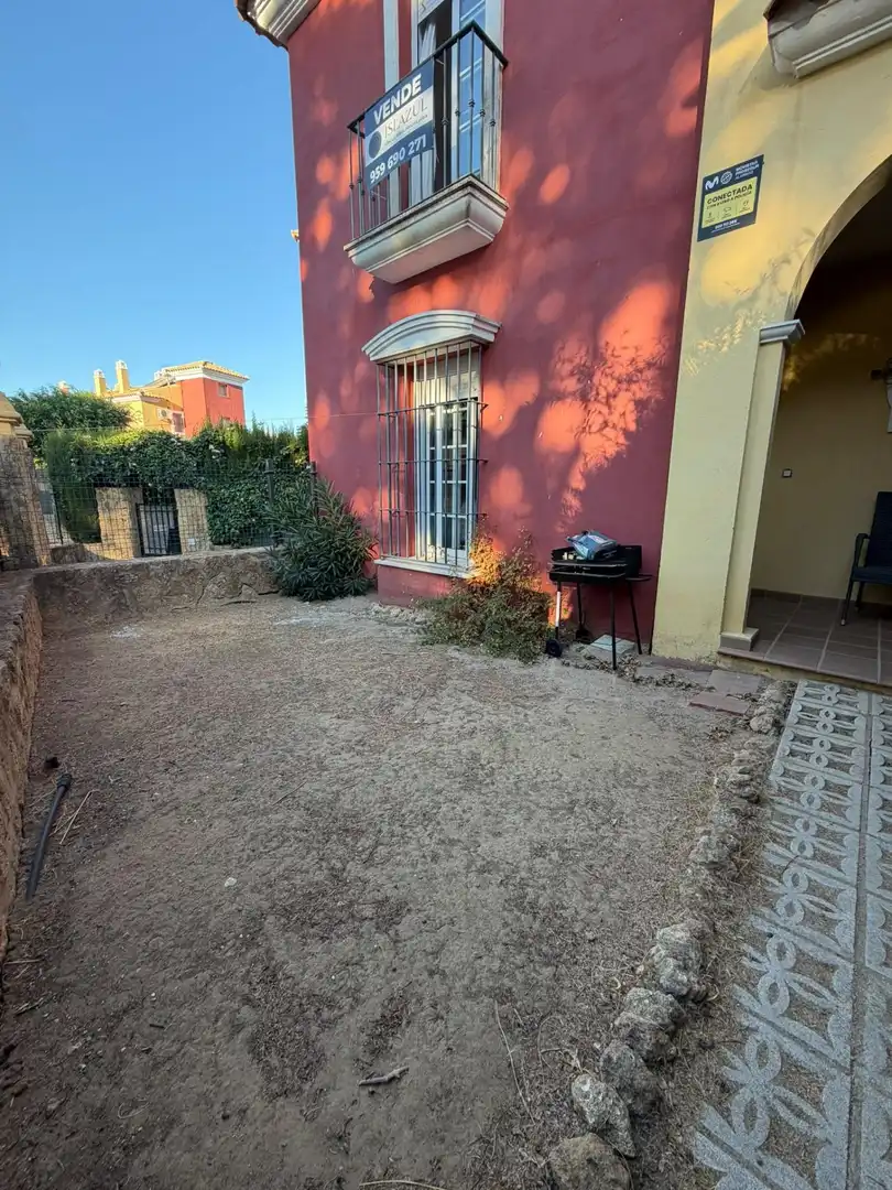 Terraza de Casa adosada en venta en Islantilla con Jardín privado, Terraza y Trastero