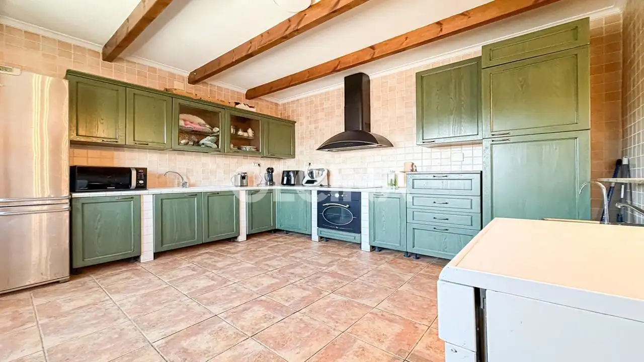 Cocina de Casa o chalet en venta en Campo de Mirra / El Camp de Mirra