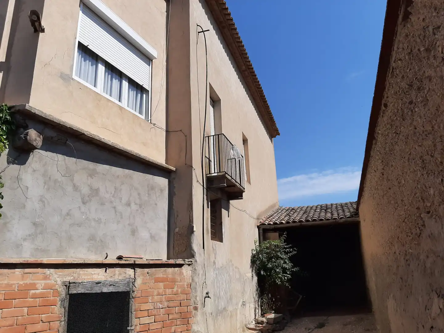 Vista exterior de Casa o xalet en venda en Ivars d'Urgell amb Jardí privat, Terrassa i Traster