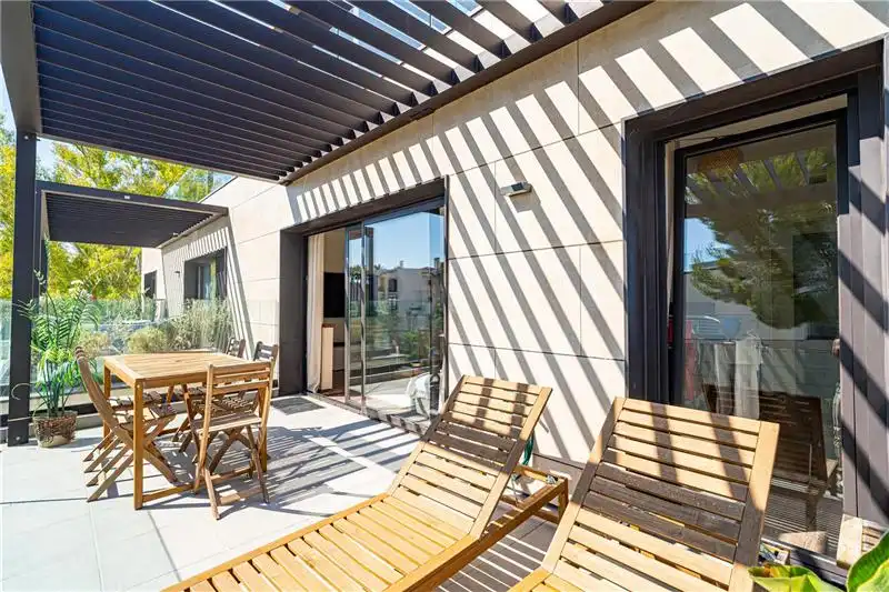 Terrace of Flat for sale in Calvià  with Air Conditioner, Terrace and Community pool
