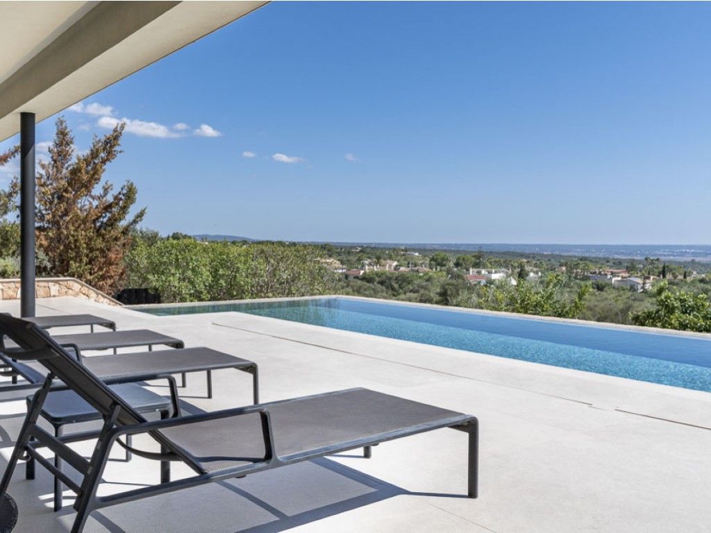 Terrassa de Finca rústica en venda en Marratxí amb Aire condicionat, Jardí privat i Terrassa