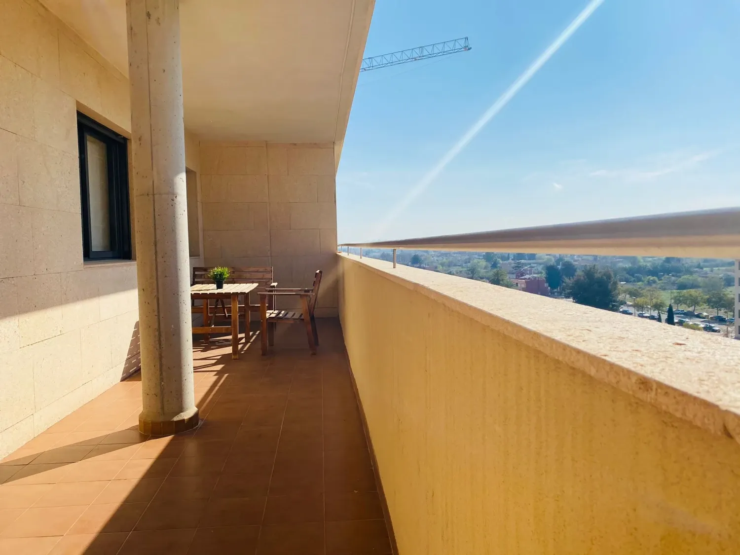 Terrassa de Pis en venda en  Murcia Capital amb Aire condicionat, Terrassa i Rentadora