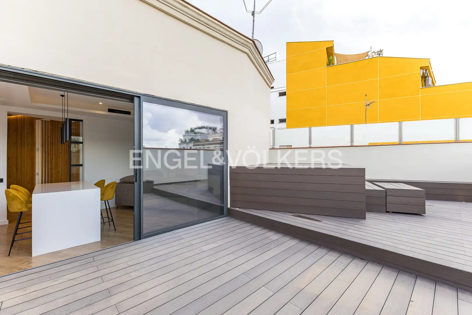 Terraza de Ático en venta en Barcelona con Aire acondicionado, Calefacción y Parquet