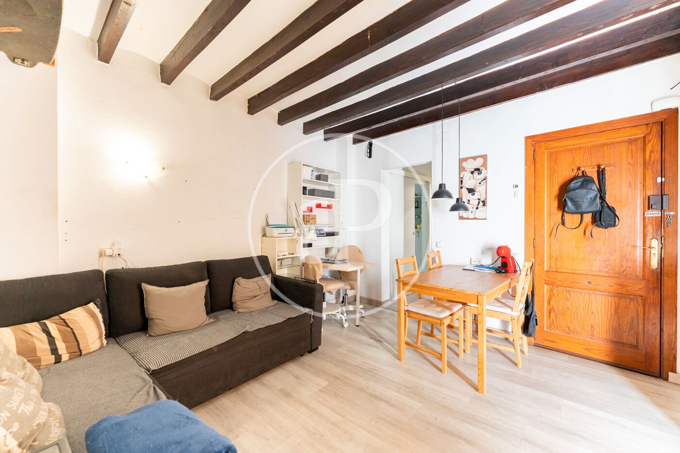 Sala de estar de Piso en venta en  Palma de Mallorca con Aire acondicionado y Balcón