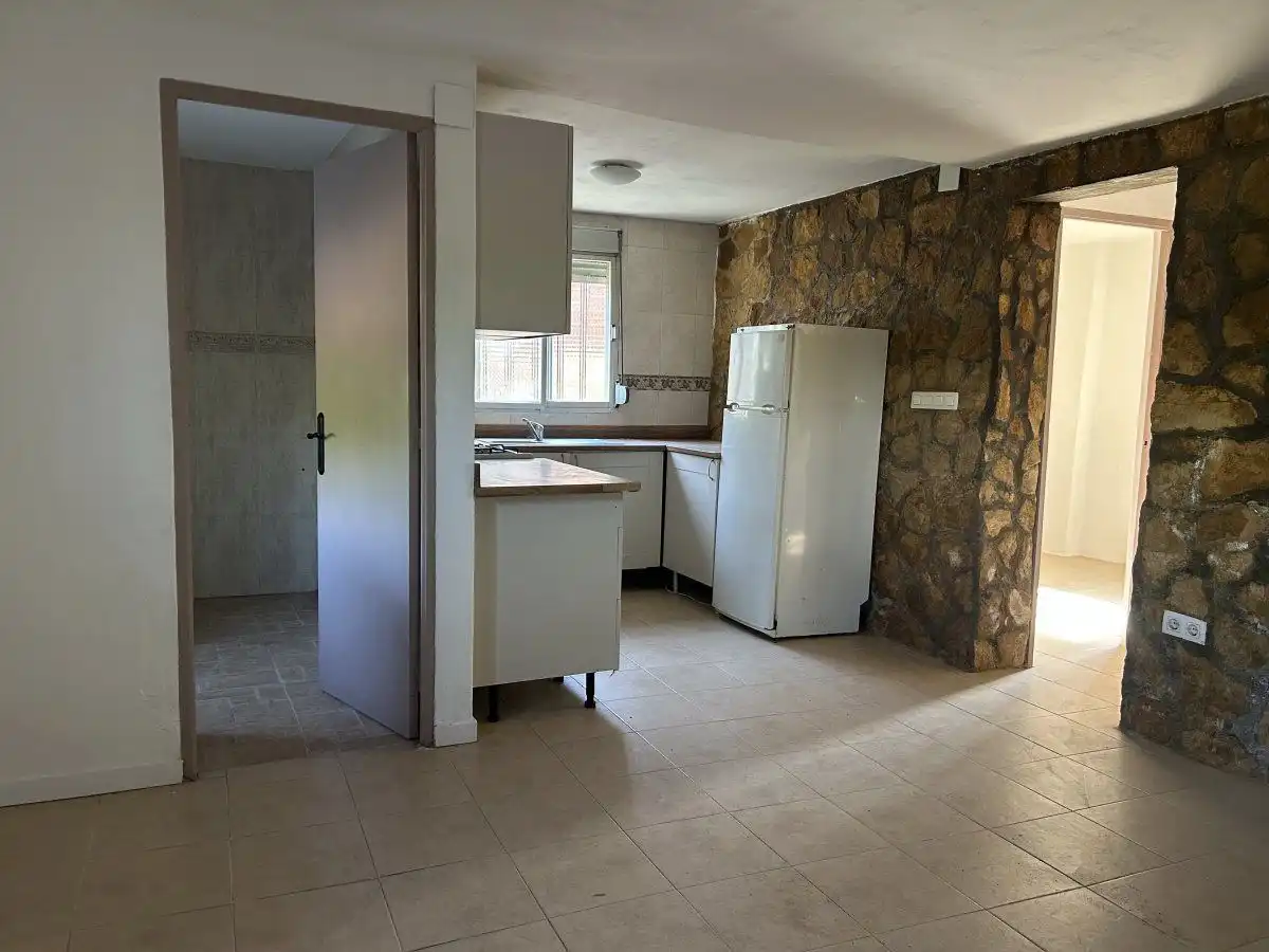 Küche von Haus oder Chalet zum Verkauf in Castellón de la Plana / Castelló de la Plana mit Privatgarten, Abstellraum und Schwimmbad