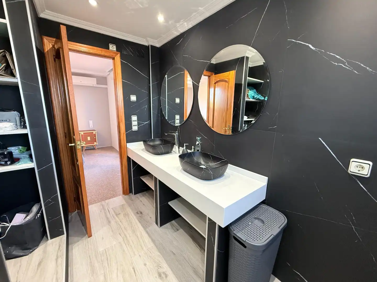 Baño de Casa o chalet en venta en Alicante / Alacant con Jardín privado y Piscina comunitaria
