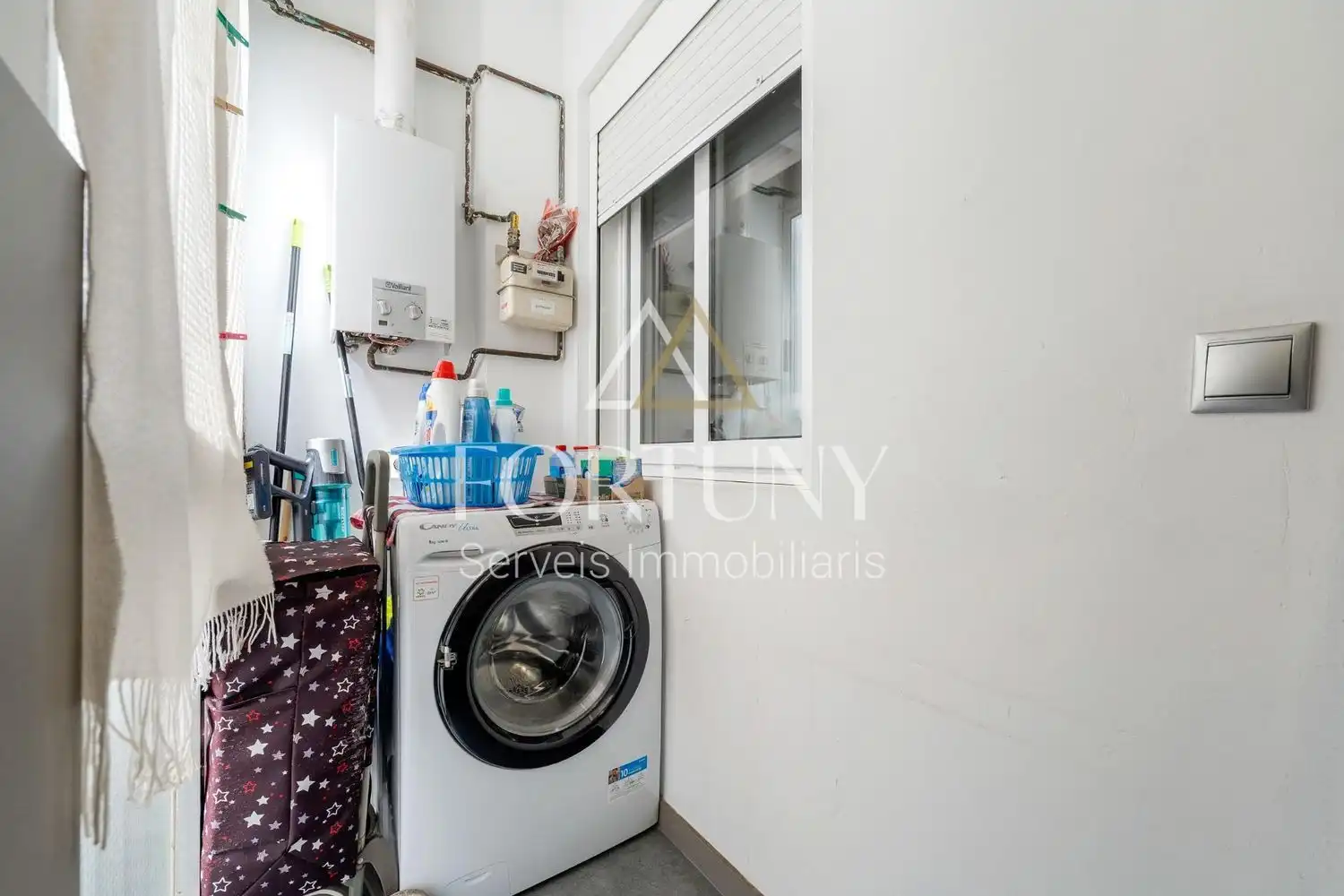 Balcony of Flat for sale in Reus  with Air Conditioner and Balcony