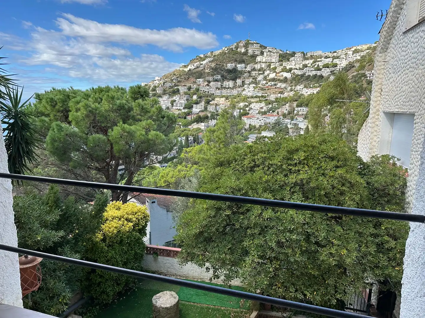 Vista exterior de Piso en venta en Roses con Aire acondicionado, Calefacción y Terraza