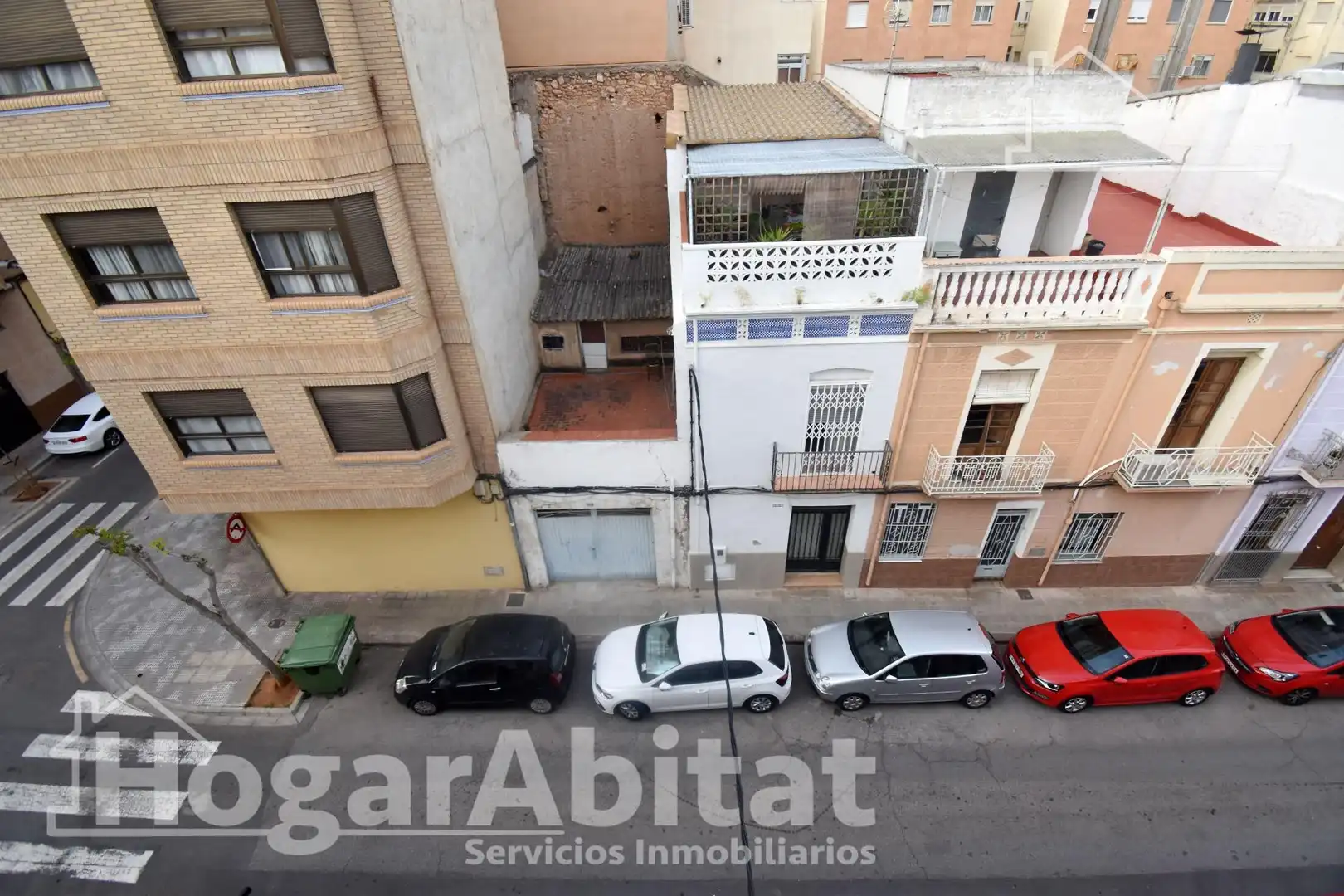 Vista exterior de Pis en venda en Castellón de la Plana / Castelló de la Plana amb Aire condicionat, Calefacció i Traster