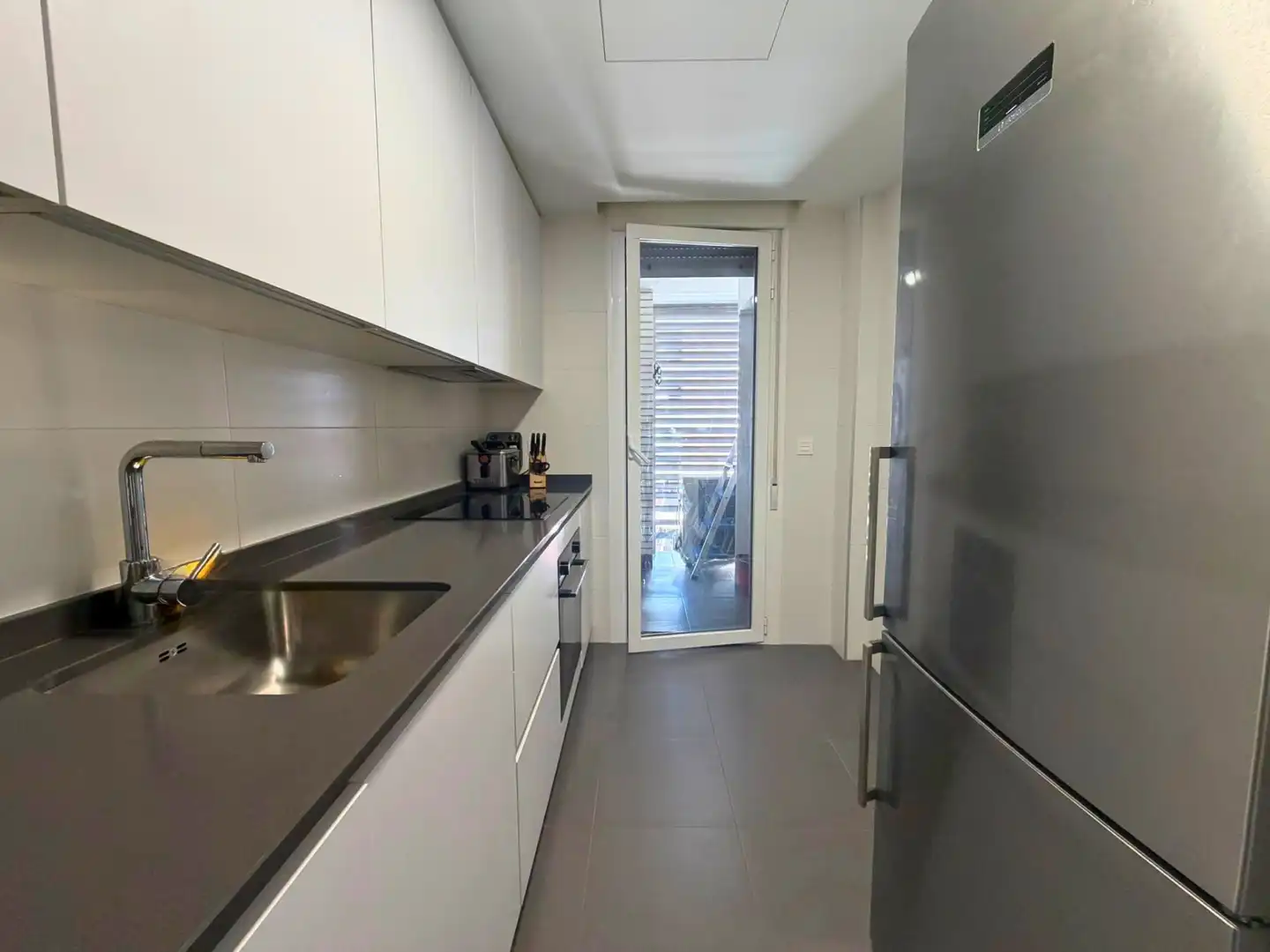 Cocina de Piso en venta en Rivas-Vaciamadrid con Aire acondicionado, Calefacción y Terraza