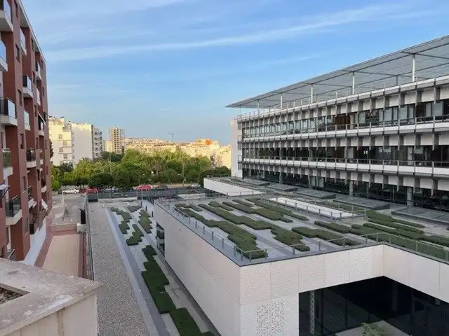 Vista exterior de Apartamento de alquiler en Murcia con Aire acondicionado, Calefacción y Trastero