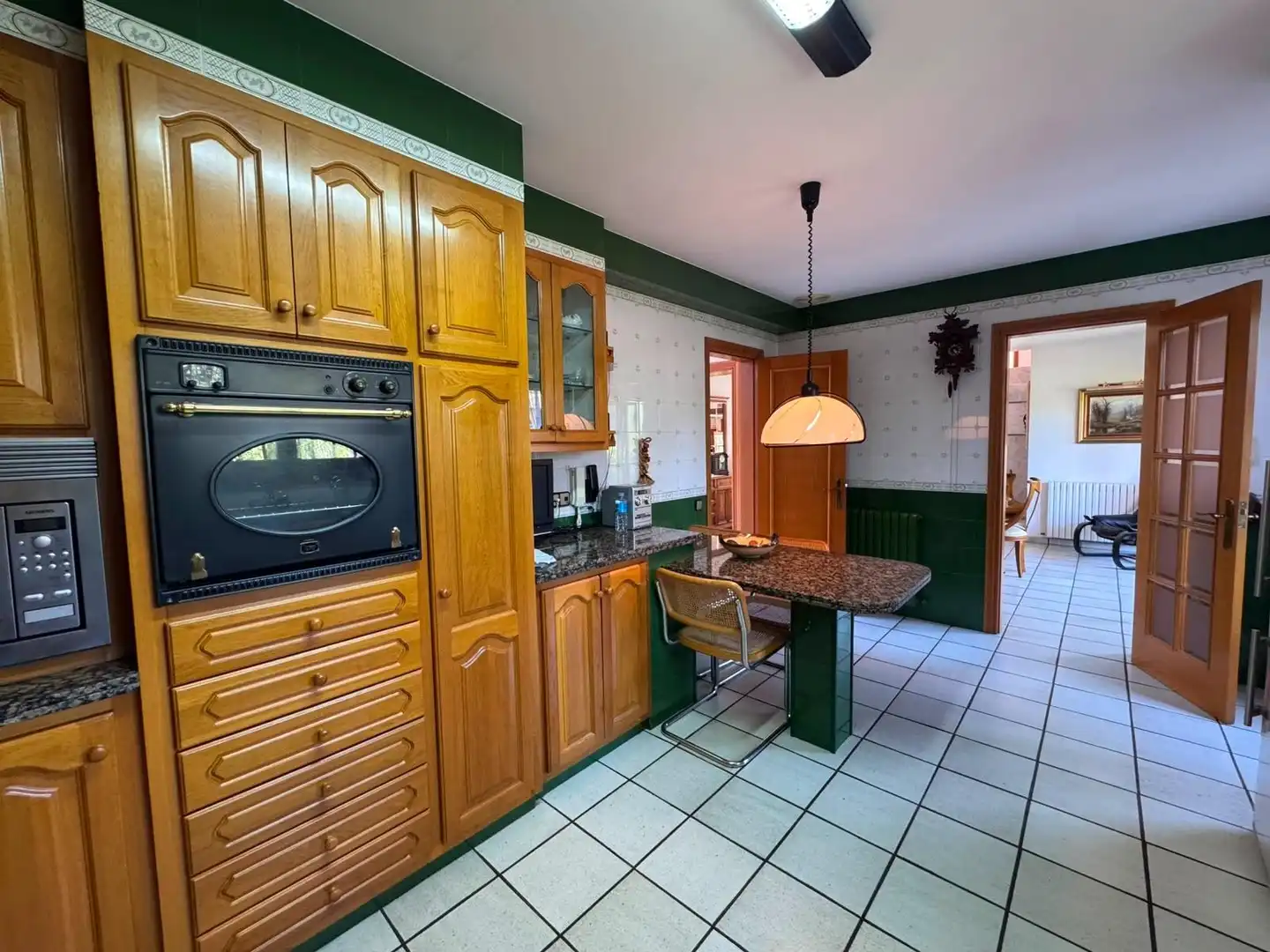 Cocina de Casa o chalet en venta en Santa Maria de Palautordera con Aire acondicionado, Calefacción y Jardín privado