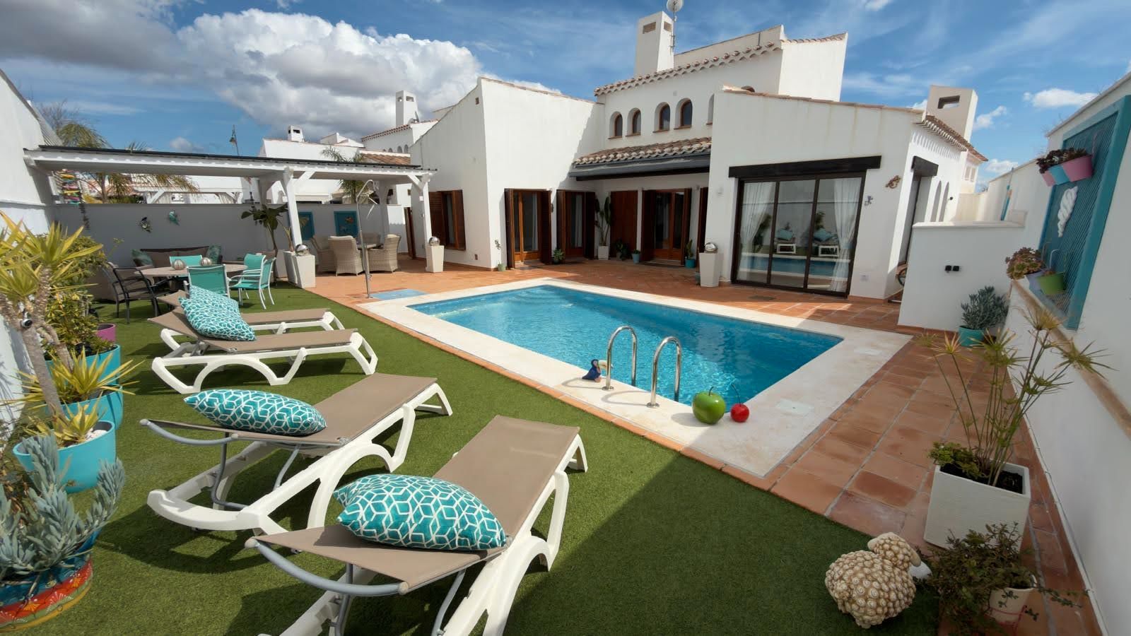 Swimming pool of House or chalet for rent in  Murcia Capital  with Swimming Pool and Furnished