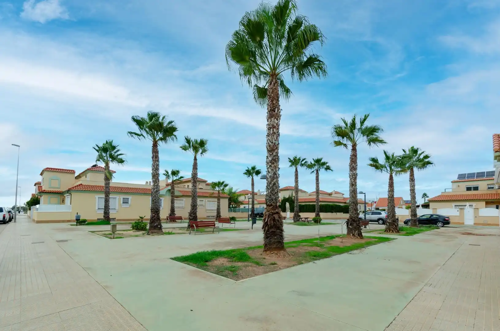 Vista exterior de Casa o chalet en venta en Cartagena con Calefacción, Jardín privado y Terraza