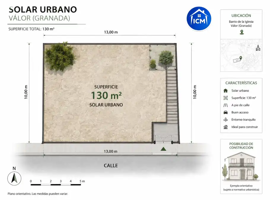 Jardín de Residencial en venta en Válor
