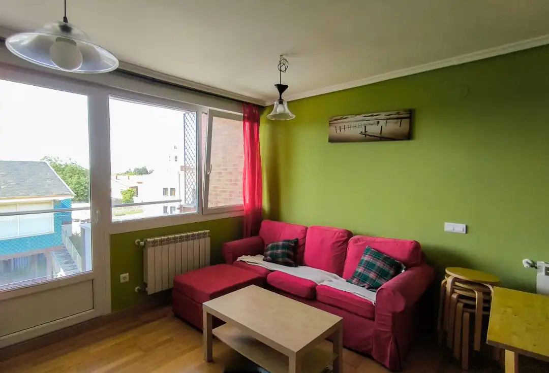 Living room of Flat for sale in Miengo  with Heating and Terrace