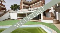 Exterior view of House or chalet for sale in Viladecans  with Private garden, Terrace and Swimming Pool