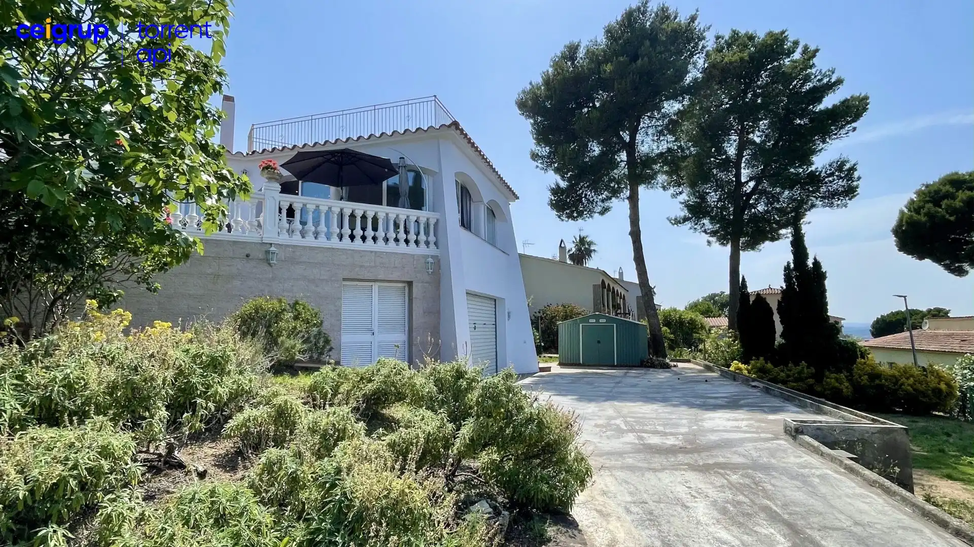 Exterior view of Houses for sale in Pals  with Air Conditioner, Heating and Terrace