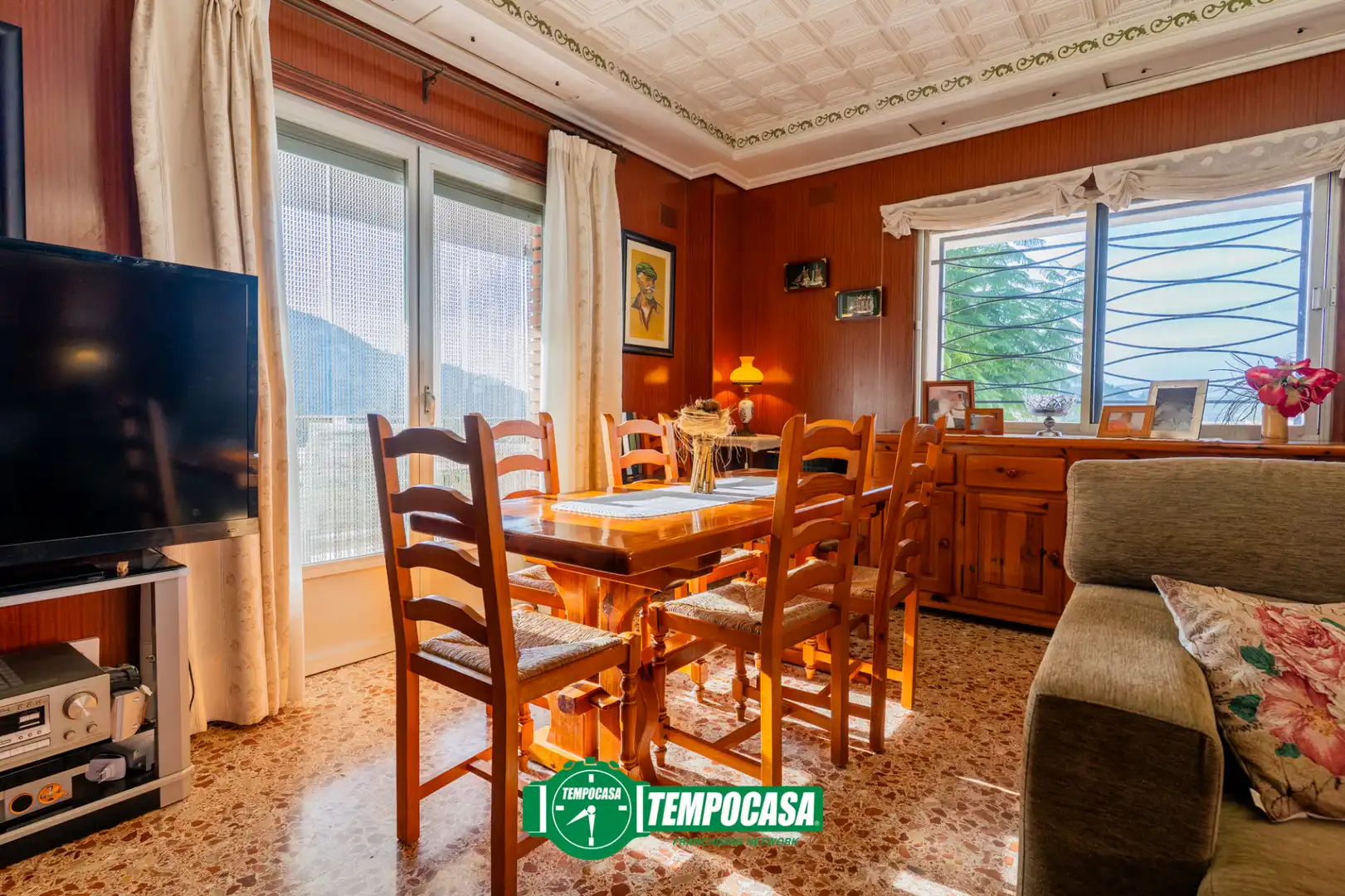 Comedor de Casa o chalet en venta en Azuébar con Aire acondicionado, Trastero y Piscina