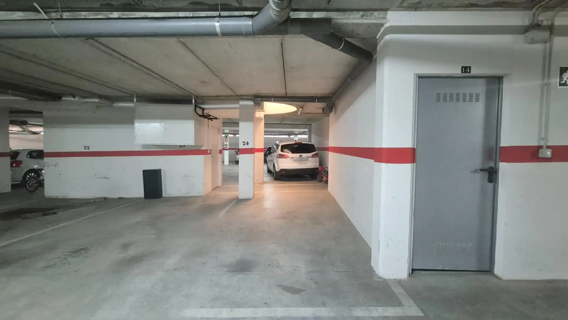 Parkplatz von Wohnung zum Verkauf in Calzada de Valdunciel mit Heizung und Möbliert