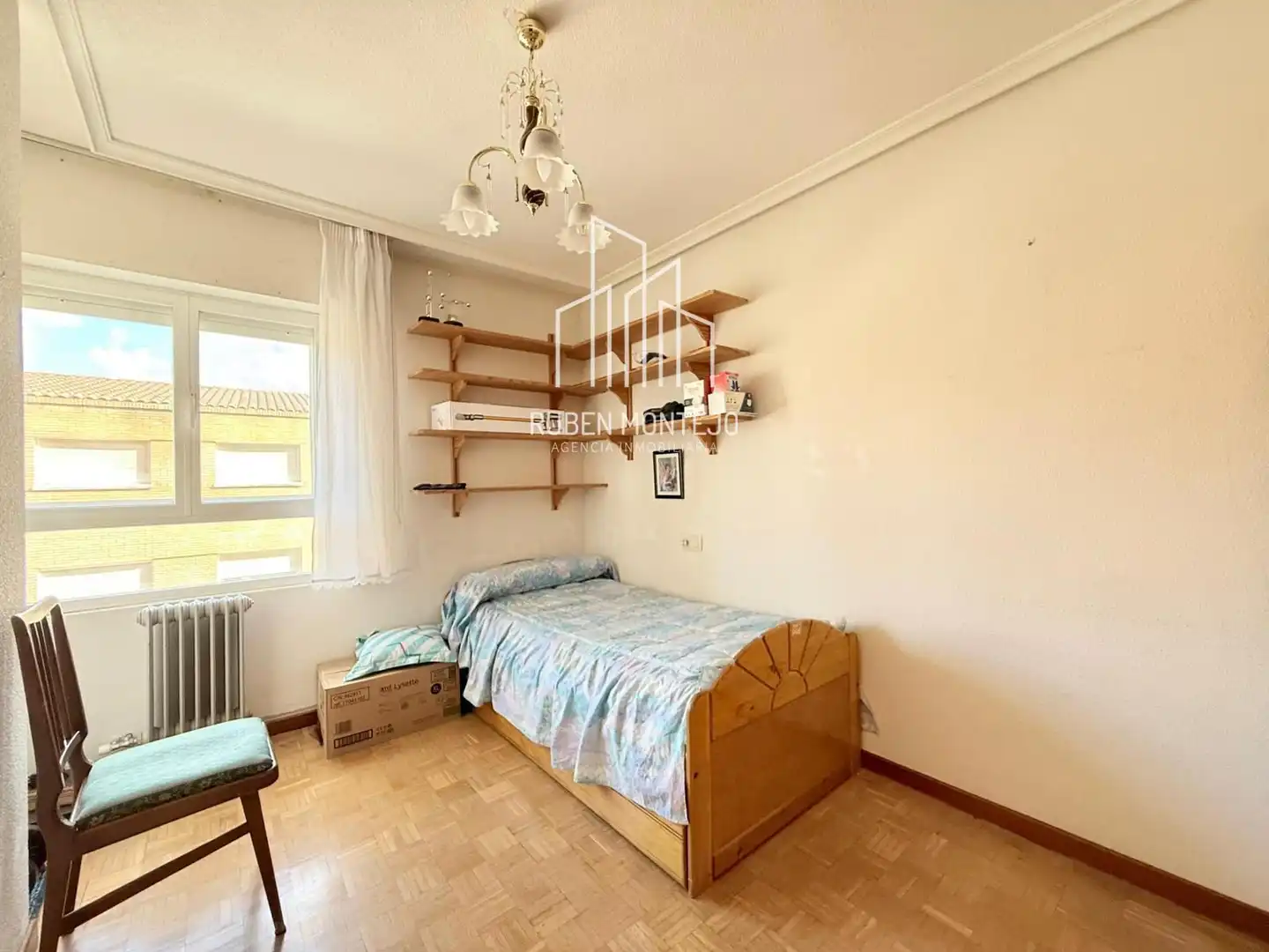 Bedroom of Flat for sale in Salamanca  with Heating, Terrace and Storage room