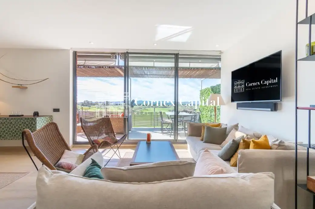 Sala de estar de Dúplex en venta en Gualta con Calefacción, Jardín privado y Terraza