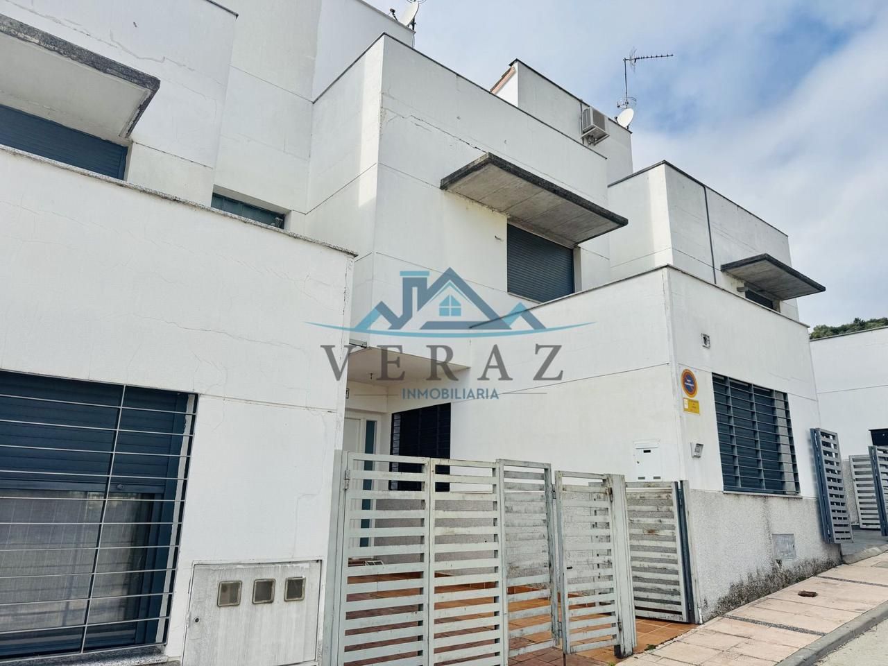 Vista exterior de Casa o chalet en venta en Pepino con Terraza