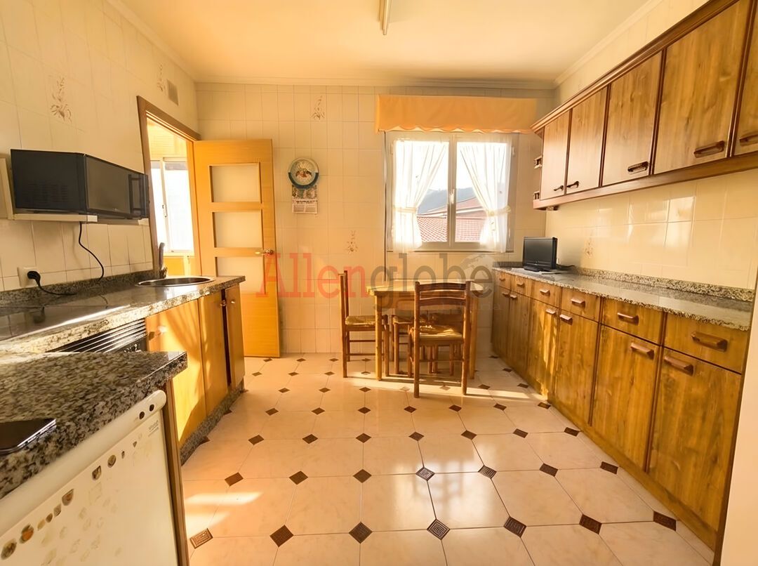 Kitchen of Flat for sale in Langreo  with Heating, Private garden and Balcony