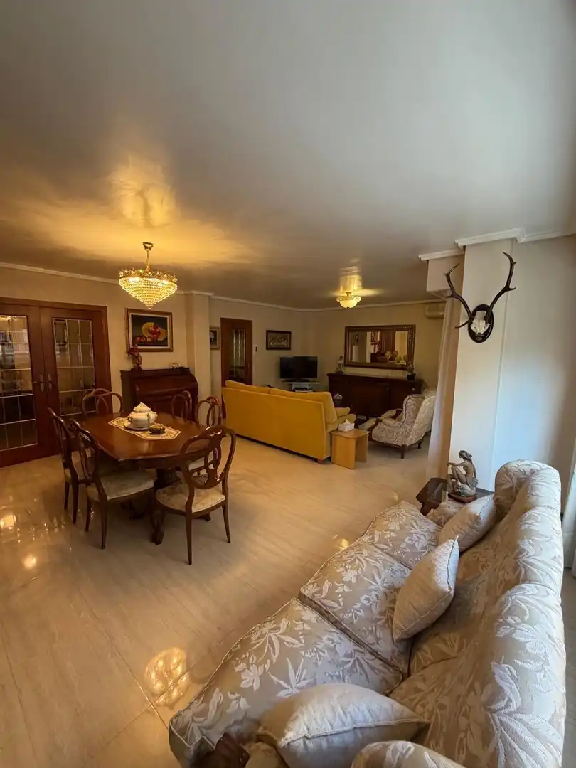 Sala de estar de Piso en venta en Ausias March