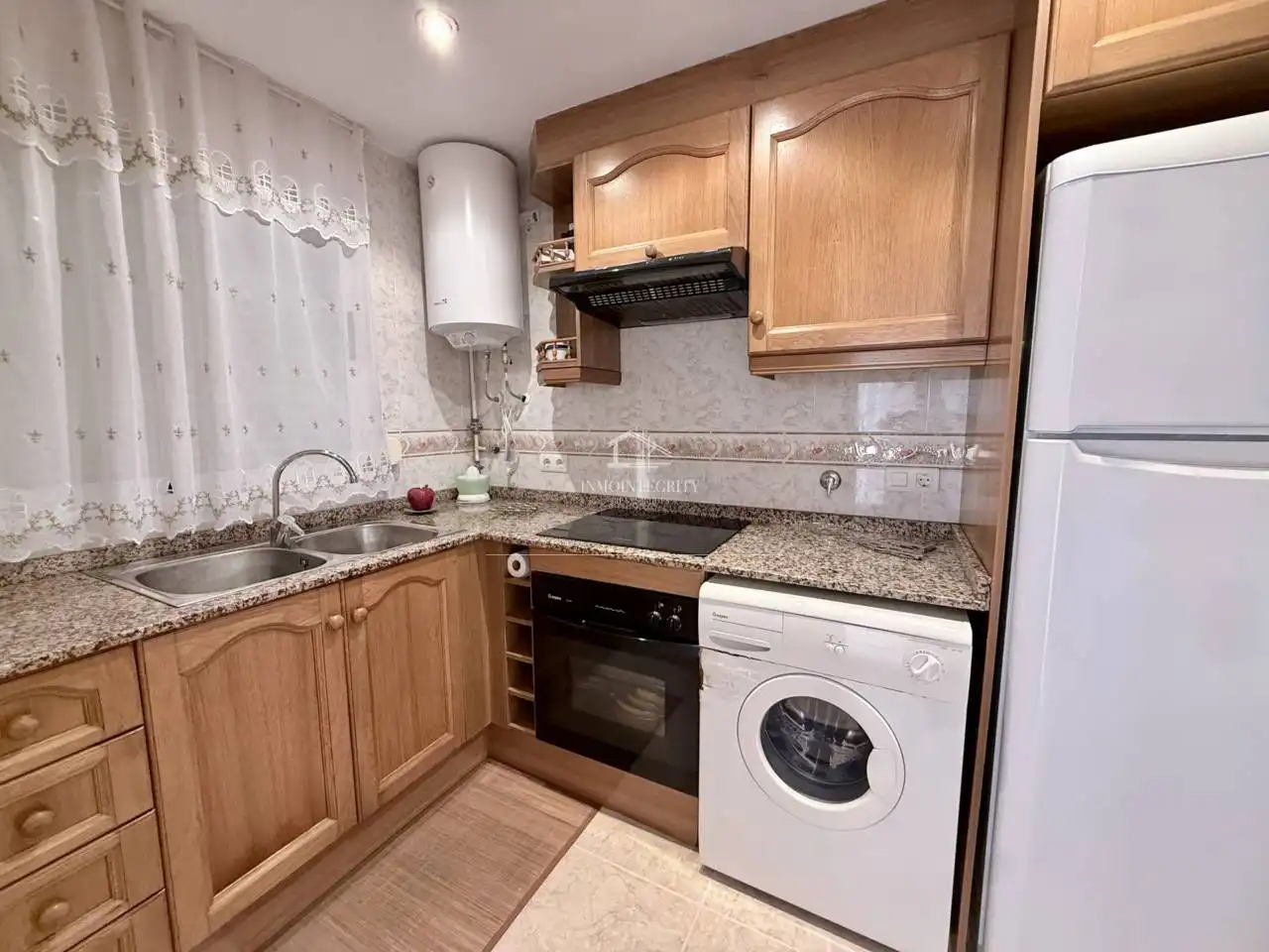 Cuina de Apartament en venda en Oropesa del Mar / Orpesa amb Aire condicionat, Terrassa i Moblat