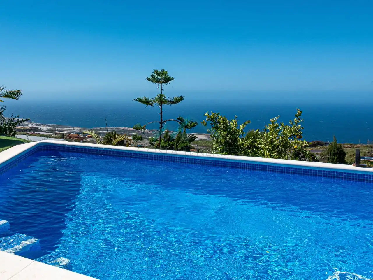 Swimming pool of Country homes for sale in Guía de Isora
