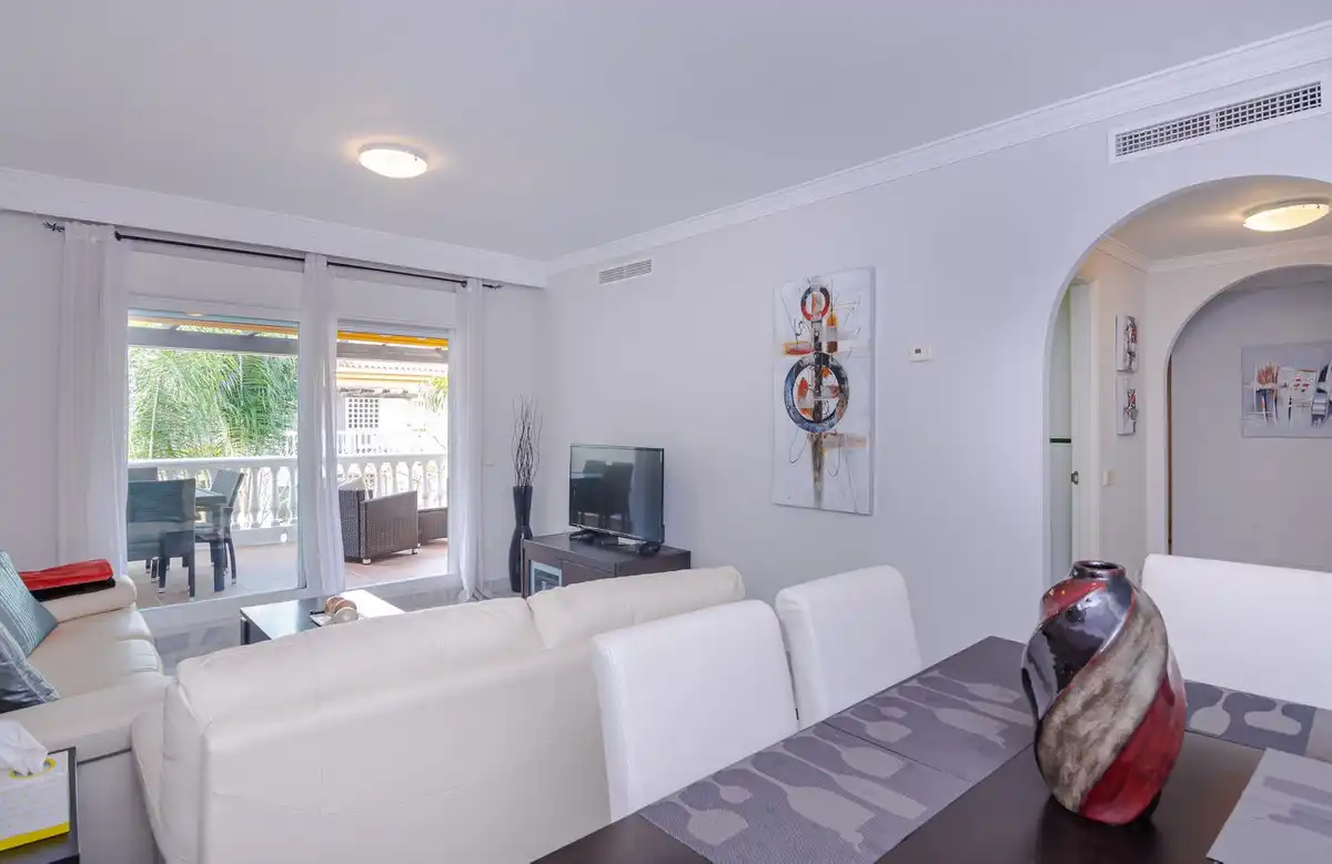 Apartament amb terrassa en venda a Nueva Andalucía, imagen 4