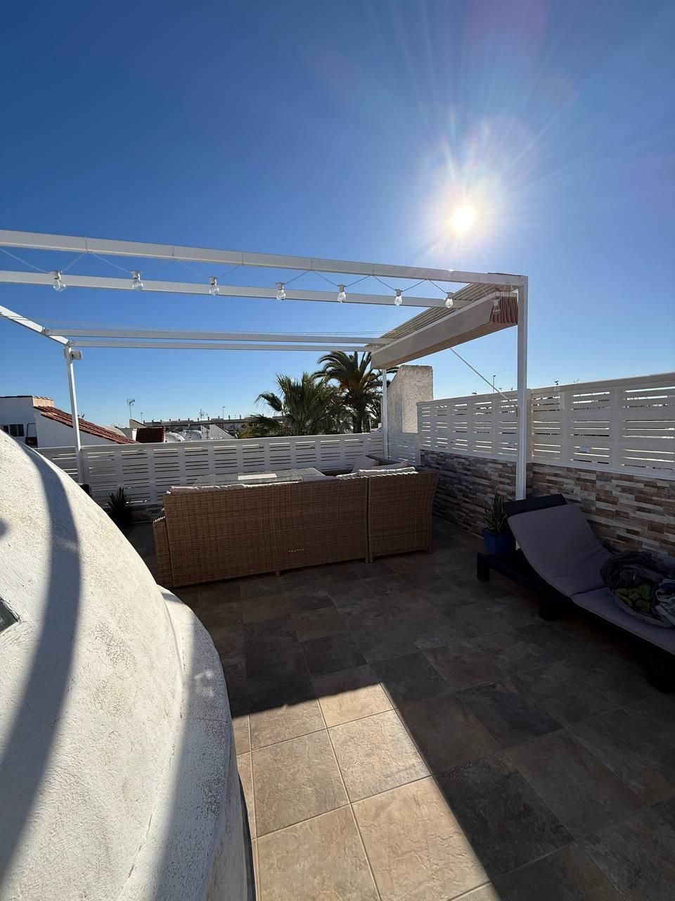 Terrassa de Casa o xalet en venda en  Sevilla Capital amb Jardí privat, Terrassa i Balcó