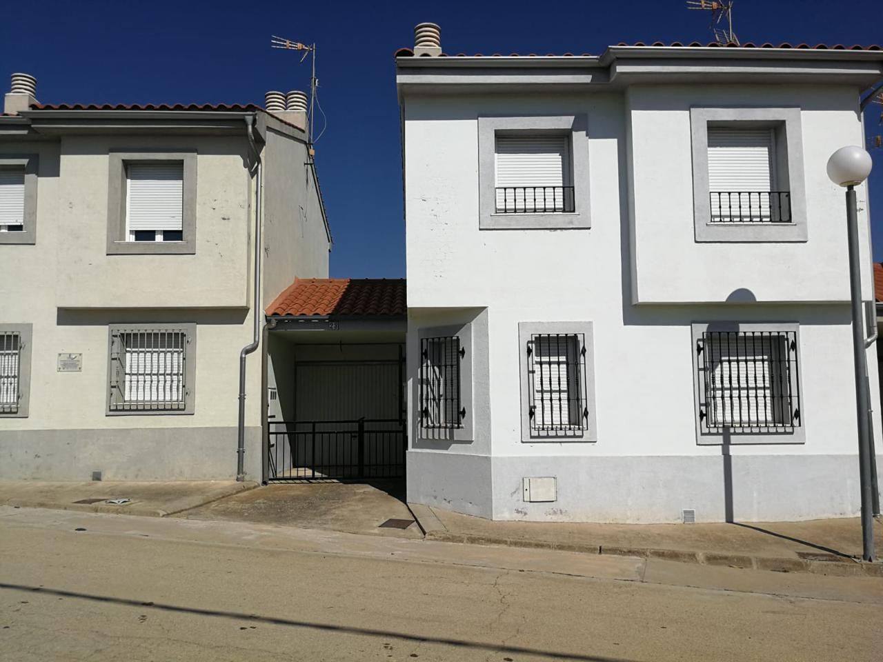 Vista exterior de Casa o xalet en venda en Puebla de Almenara