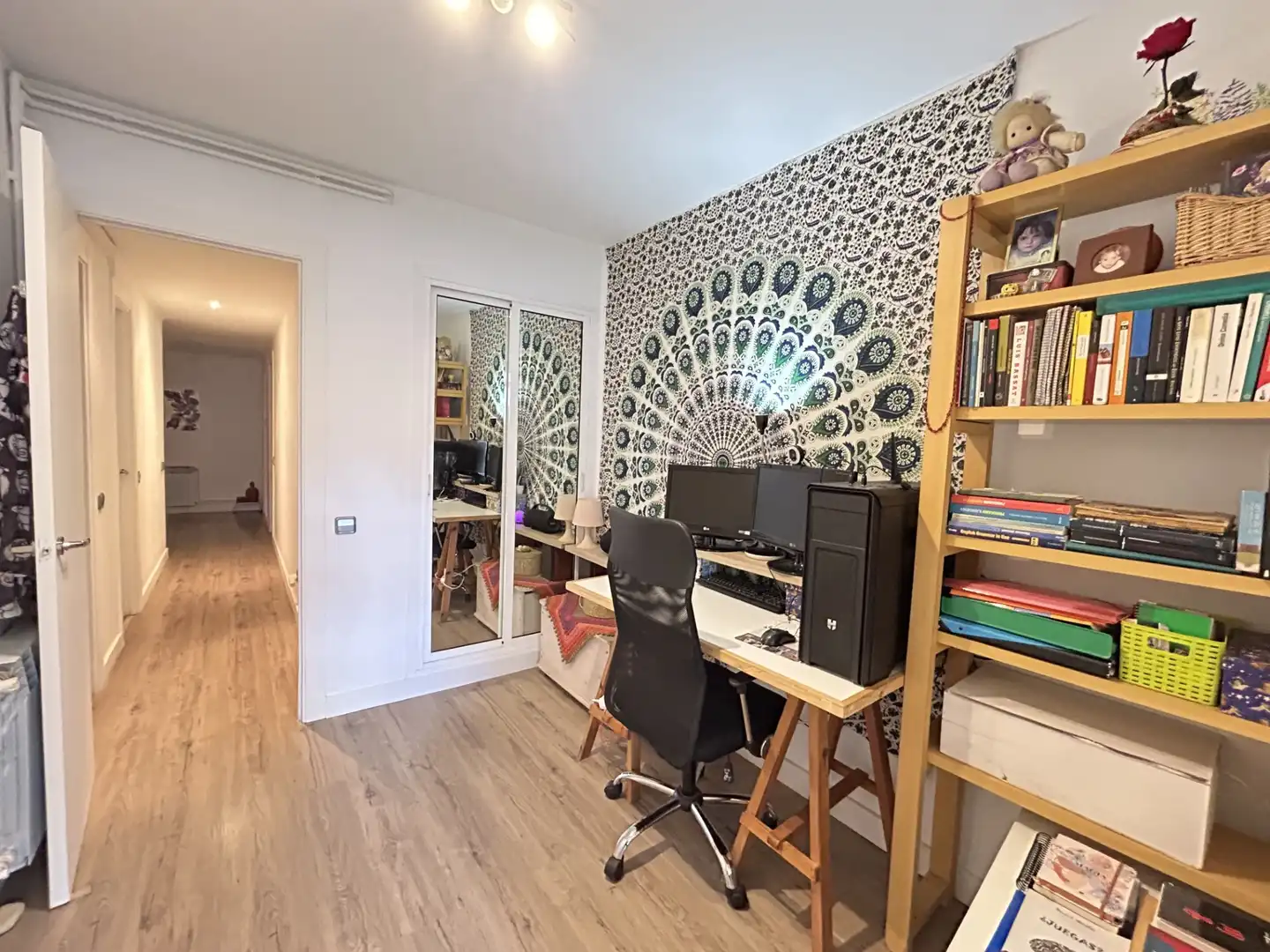 Schlafzimmer von Wohnung zum Verkauf in El Vendrell mit Heizung, Privatgarten und Parkett